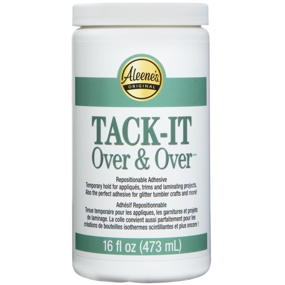 Tack-It Over & Over Liquid Glue 16 oz/ Pegamento LÃquido Reposicionable Adhesivos / Pegamentos Aleene&