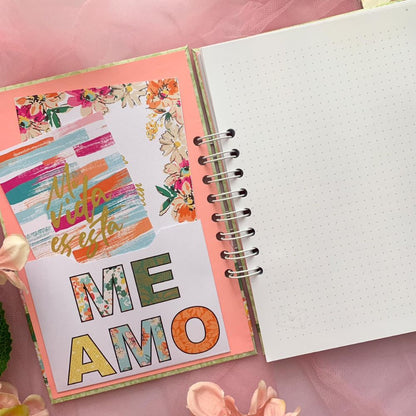 Tarjetas para Diario Florece Descontinuado Texturarte