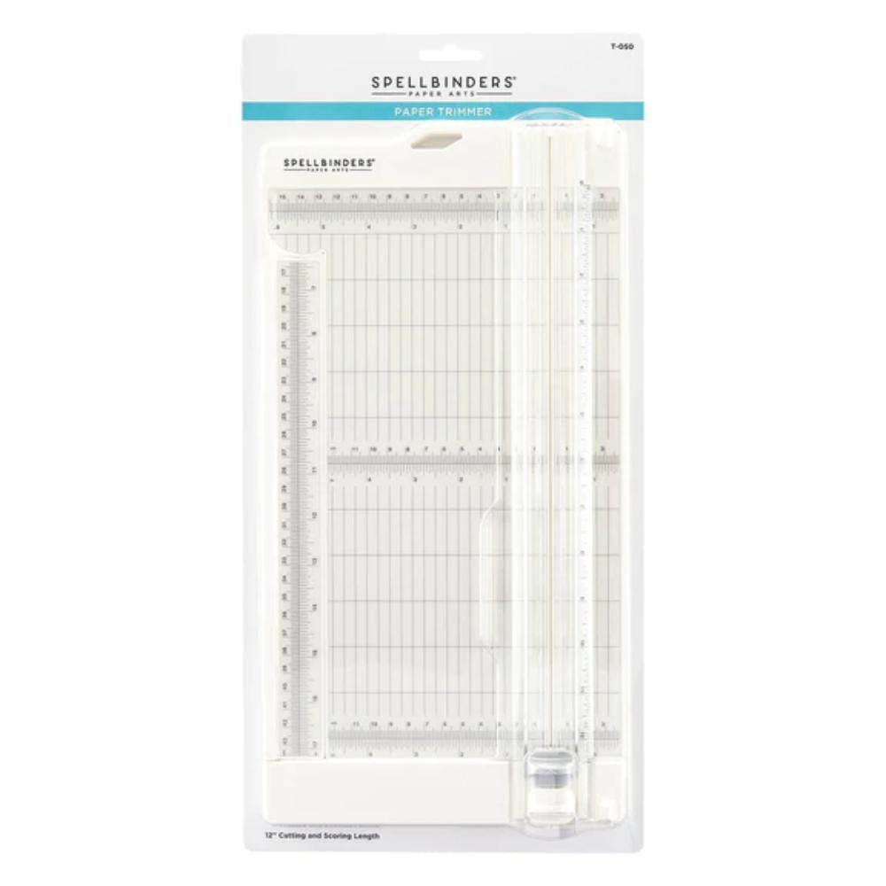 Paper Trimmer & Scorer 12" / Cortadora de Papel Cortadoras / Guillotinas Spellbinders