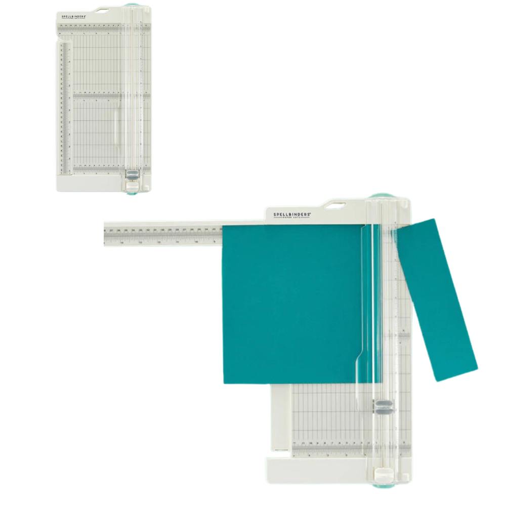 Paper Trimmer & Scorer 12" / Cortadora de Papel Cortadoras / Guillotinas Spellbinders
