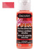 Glamour Dust Glitter Sizzling Red / Pintura con Purpurina Rojo Chispeante Acrìlicos DecoArt