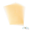 Shrink Plastic Sheets Gold 8.5 x 11&quot; / Hojas de Película Encogibles Oro