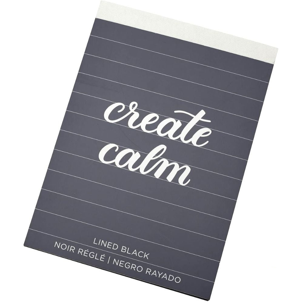 Travel Practice Pad 6&quot;X8&quot;  / Cuaderno de Practicas de Líneas Caligrafía Kelly Creates