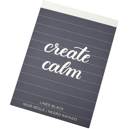 Travel Practice Pad 6&quot;X8&quot;  / Cuaderno de Practicas de Líneas Caligrafía Kelly Creates