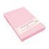 Interiores 100 Hojas de Papel color Rosa 75gr. A5 Encuadernacion Hobbees