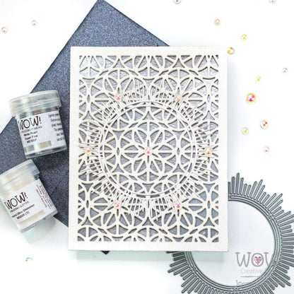 Neutral Ultra Shimmer Embossing Powder / Polvo de Embossing Tornasol Polvos de Embossing Wow!