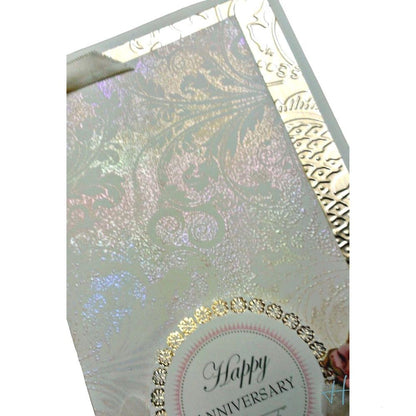 Neutral Ultra Shimmer Embossing Powder / Polvo de Embossing Tornasol Polvos de Embossing Wow!