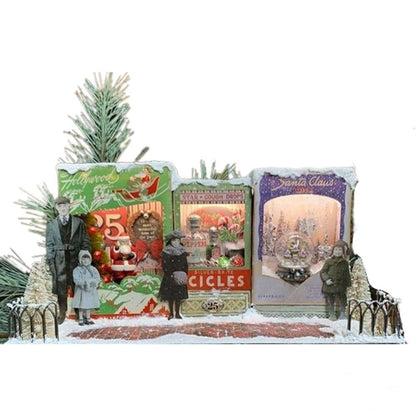 Idea-Ology Wooden Vignette Boxes / Cajas de Viñetas de Madera Accesorios Tim Holtz