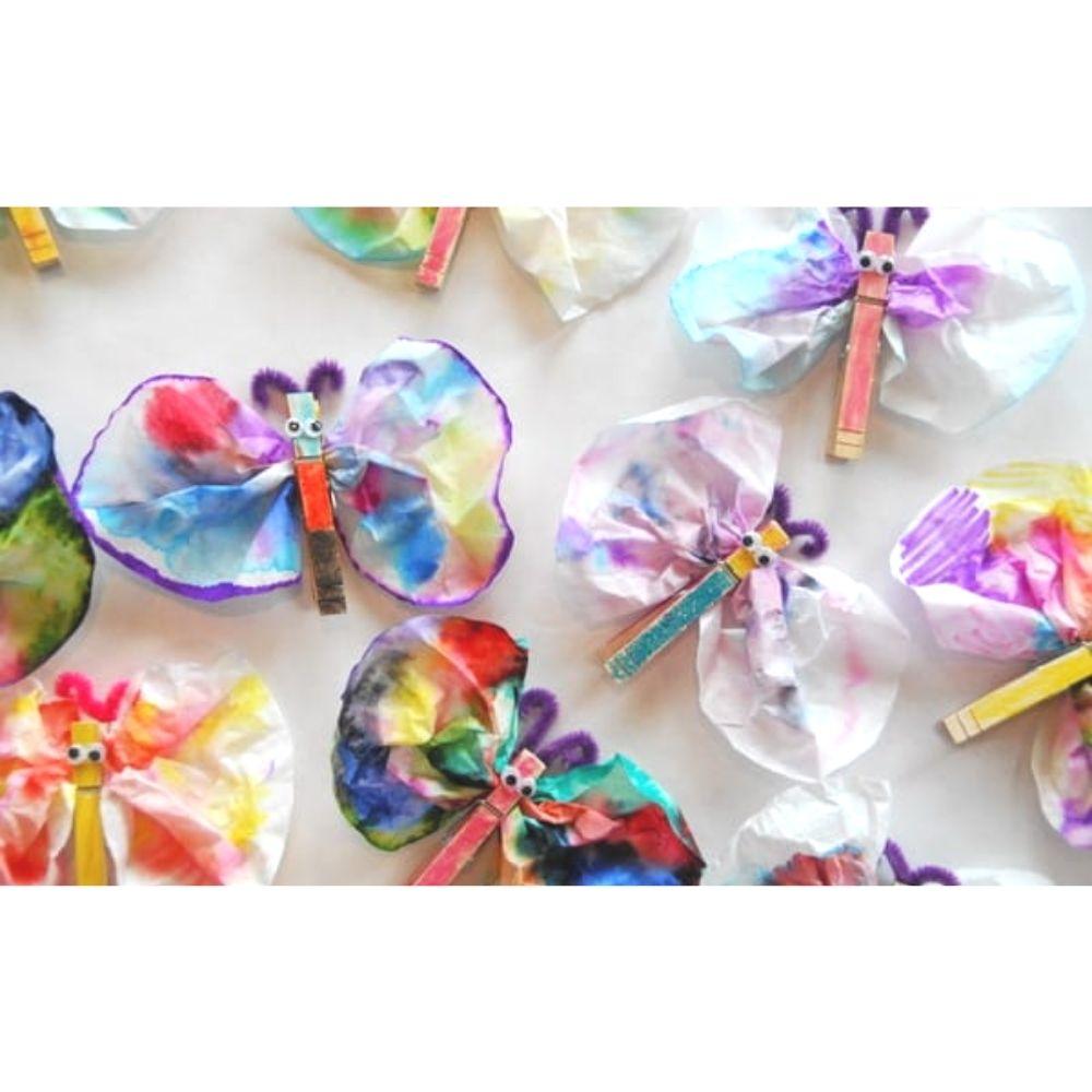 Tie Dye Kit 82 pz / Kit para Teñido Textil con Caja de Regalo Descontinuado American Crafts