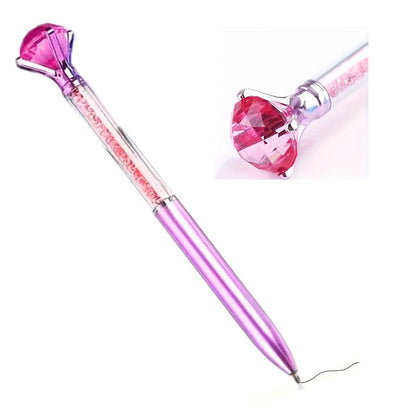 Set de 4 Plumas con Gema Caligrafía plumas Hobbees