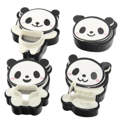 Cortadores de Galletas de Pandas Repostería Earnest Co Japan