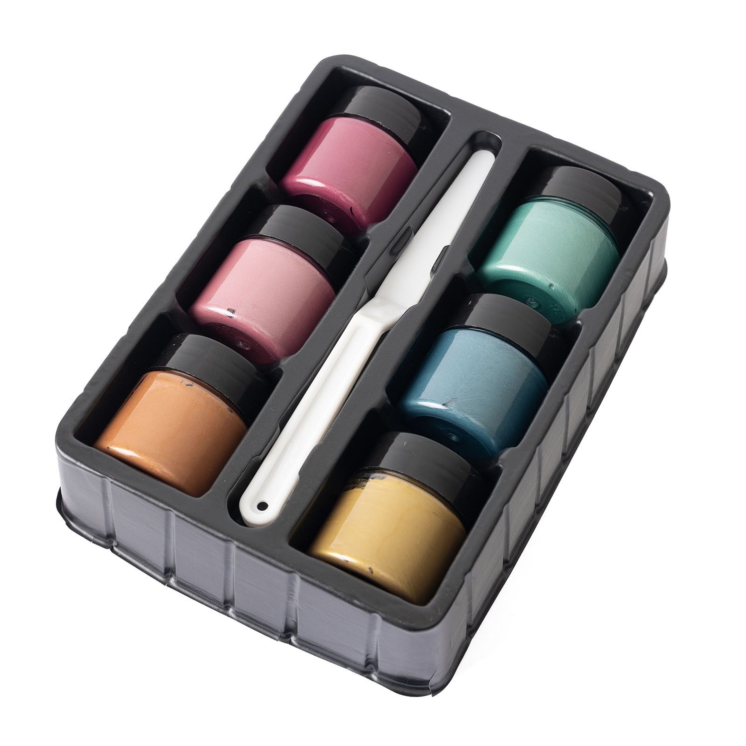 Metallic Texture Paste Set / Kit de Pasta Texturizadora Metálica Pastas Texturizadoras y Medios Mixtos Vicki Boutin