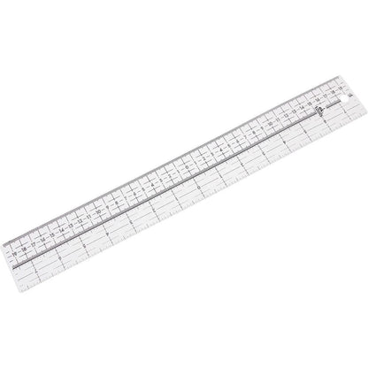 Centering Ruler / Regla de Centrado Flexible Herramientas Ek Tools