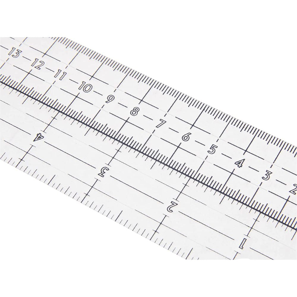 Centering Ruler / Regla de Centrado Flexible Herramientas Ek Tools