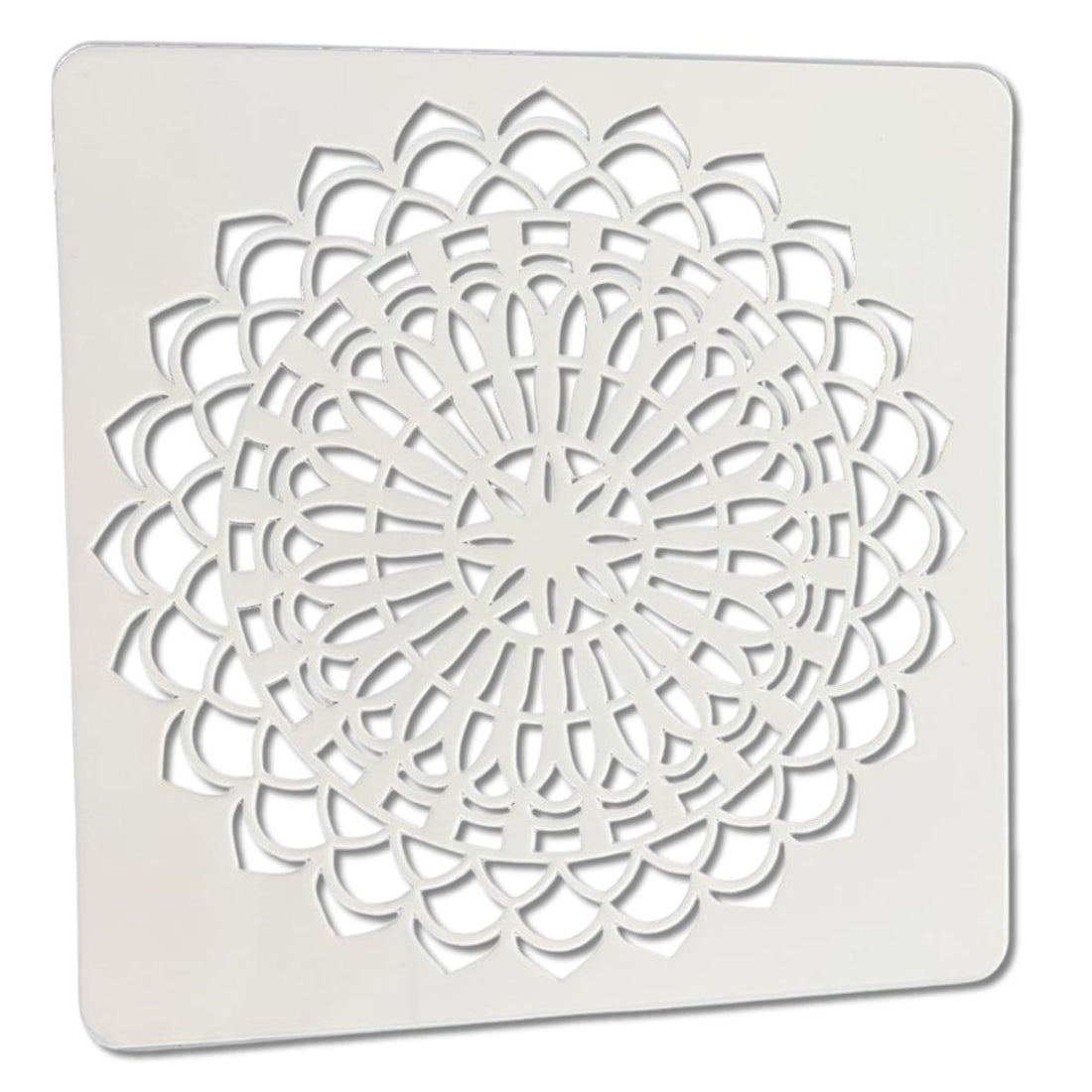 Plantilla Esténcil Mandala Geométrico 12" Esténciles / Plantillas Hobbees