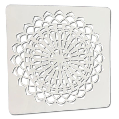 Plantilla Esténcil Mandala Geométrico 12" Esténciles / Plantillas Hobbees