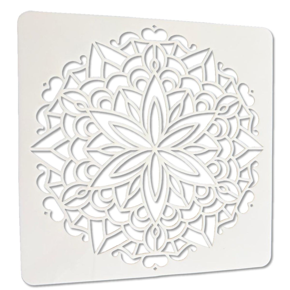 Plantilla Esténcil Mandala Estrella Floral 12" Esténciles / Plantillas Hobbees