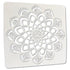 Plantilla Esténcil Mandala Encaje Floral 12" Esténciles / Plantillas Hobbees