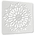 Plantilla Esténcil Mandala Espiral 12" Esténciles / Plantillas Hobbees