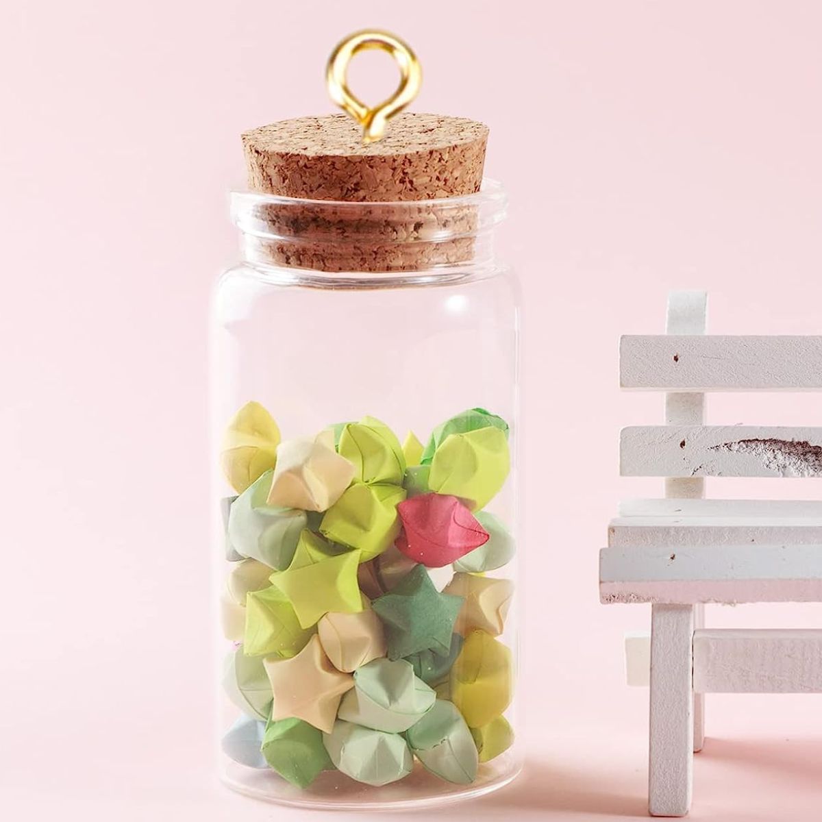 50 Mini Armellas Doradas Accesorios Hobbees