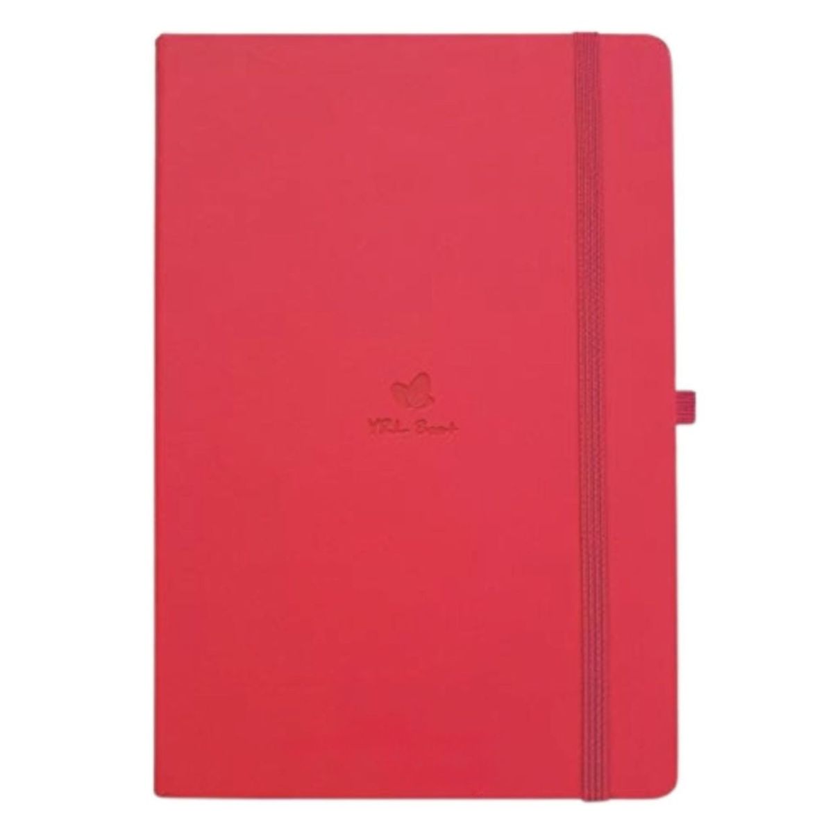 Elástico Rojo Cereza para Encuadernación 2m. Encuadernacion Hobbees