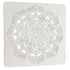 Plantilla Esténcil Mandala Floral Elegante 12" Esténciles / Plantillas Hobbees