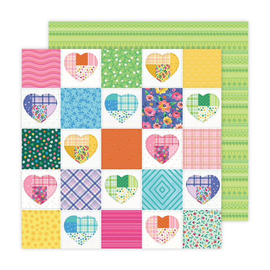 Blooming Wild Paper 15 Sheet / Hoja de Papel Florecer Salvaje