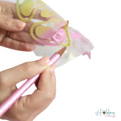 Plumas Depiladoras Pink Mermaid Herramientas Angie Guerra