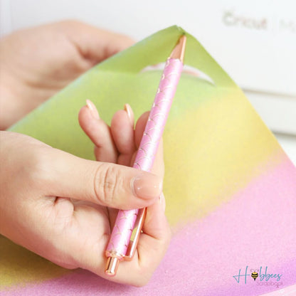 Plumas Depiladoras Purple Mermaid Herramientas Angie Guerra