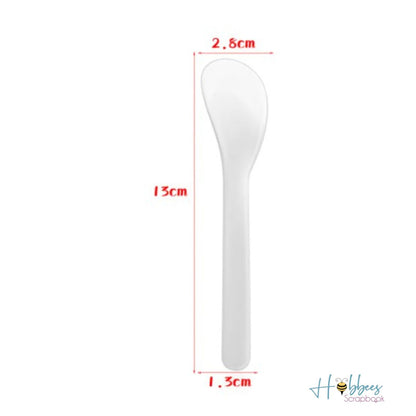 Cucharas Mezcladoras de Silicón para Resina Resina Epóxica y Accesorios Hobbees