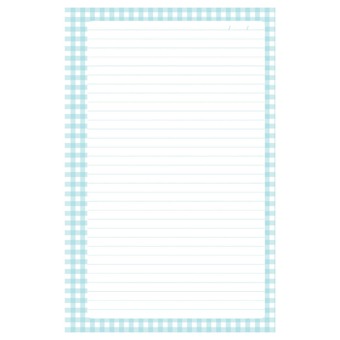 100 Hojas Interiores Media Carta Cuadros Aqua Encuadernacion Crazy Crafts