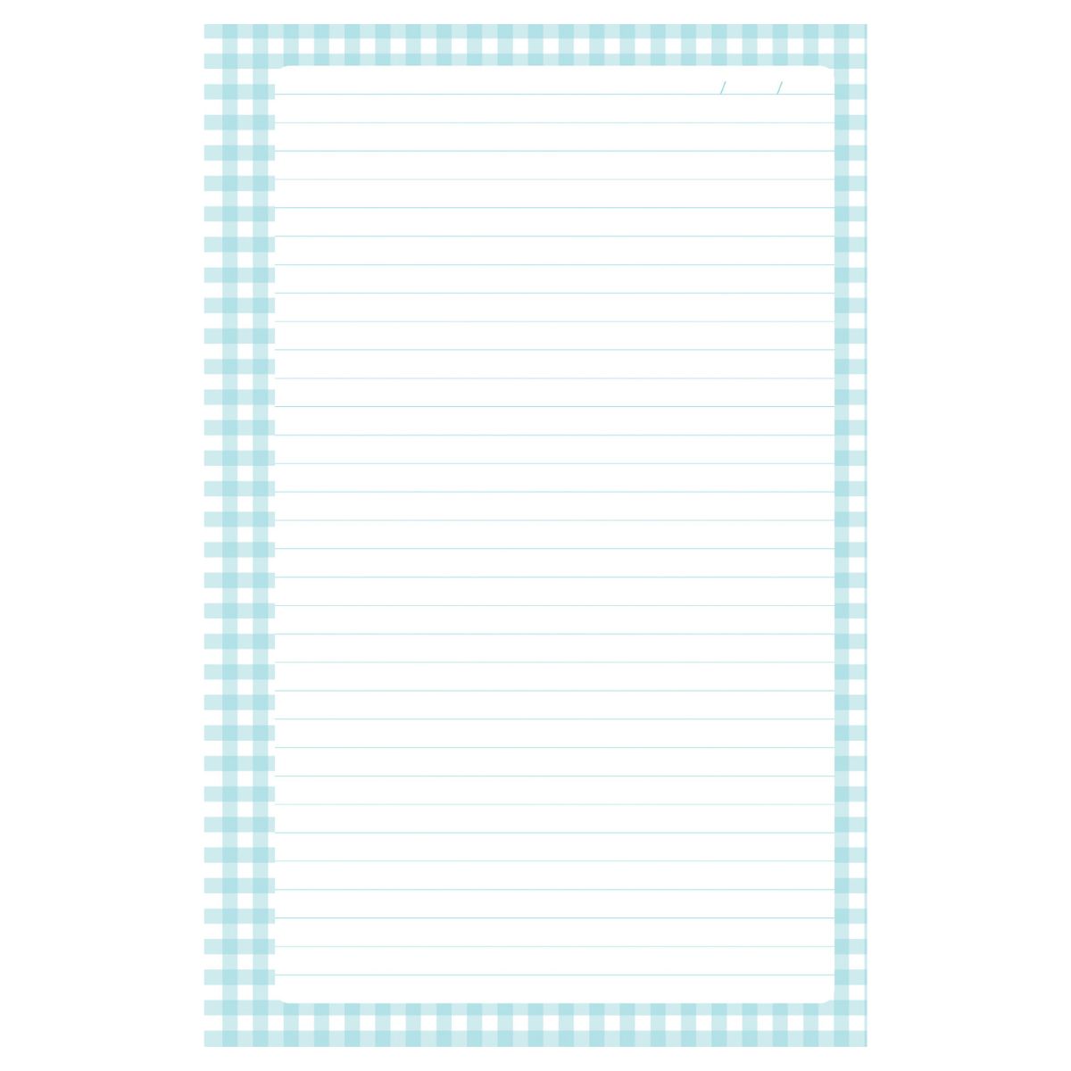 100 Hojas Interiores Media Carta Cuadros Aqua Encuadernacion Crazy Crafts