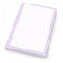 100 Hojas Interiores Media Carta Cuadros Lila Encuadernacion Crazy Crafts