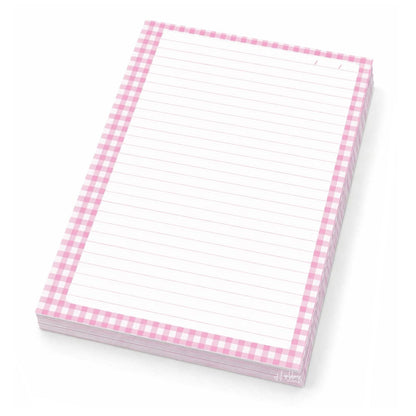100 Hojas Interiores Media Carta Cuadros Rosa Encuadernacion Crazy Crafts
