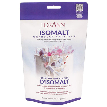 Isomalt Crystals / Sustituto de Azúcar en Cristales Repostería Lorann Gourmet
