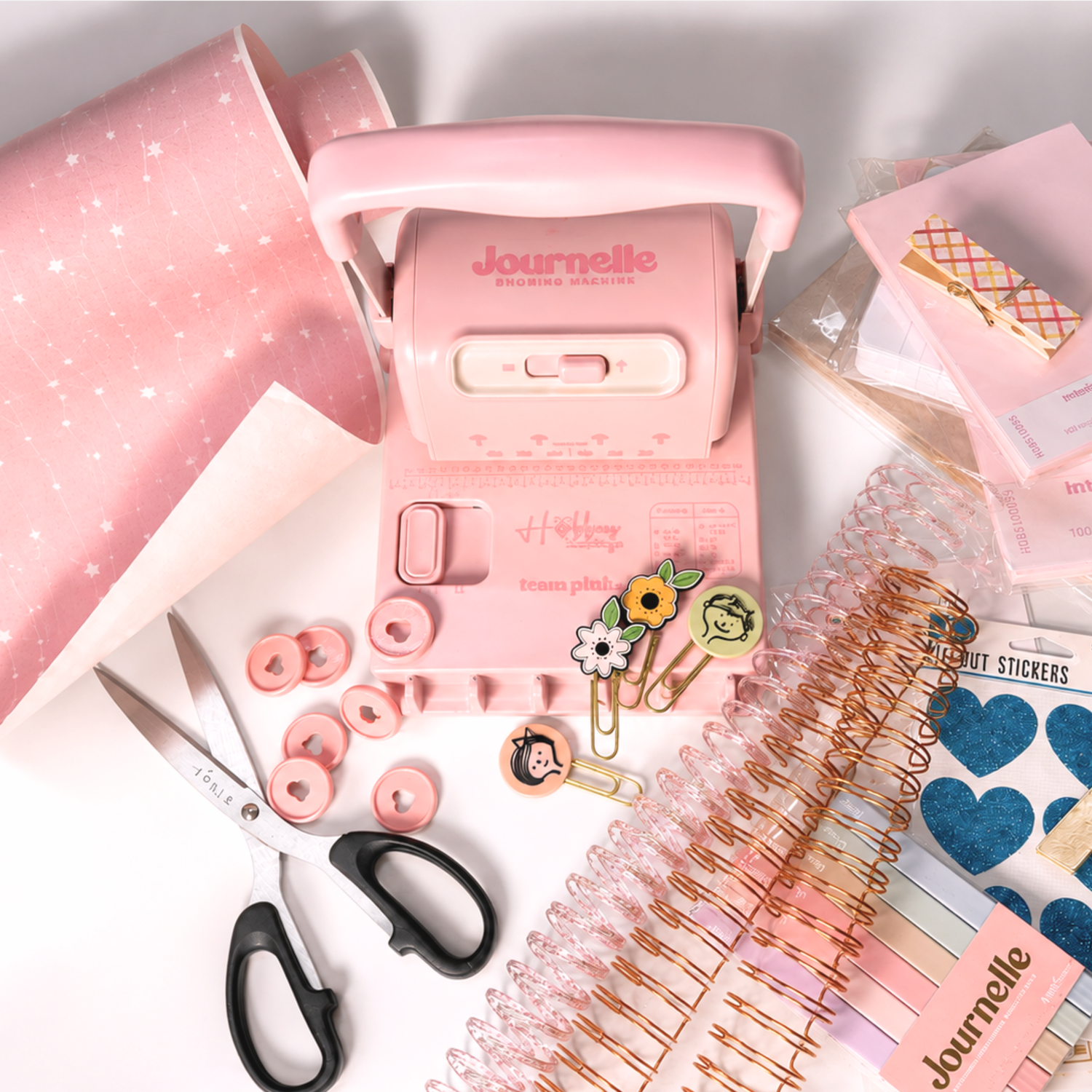 Kit de Encuadernación Journelle Para Principiantes Encuadernacion Hobbees