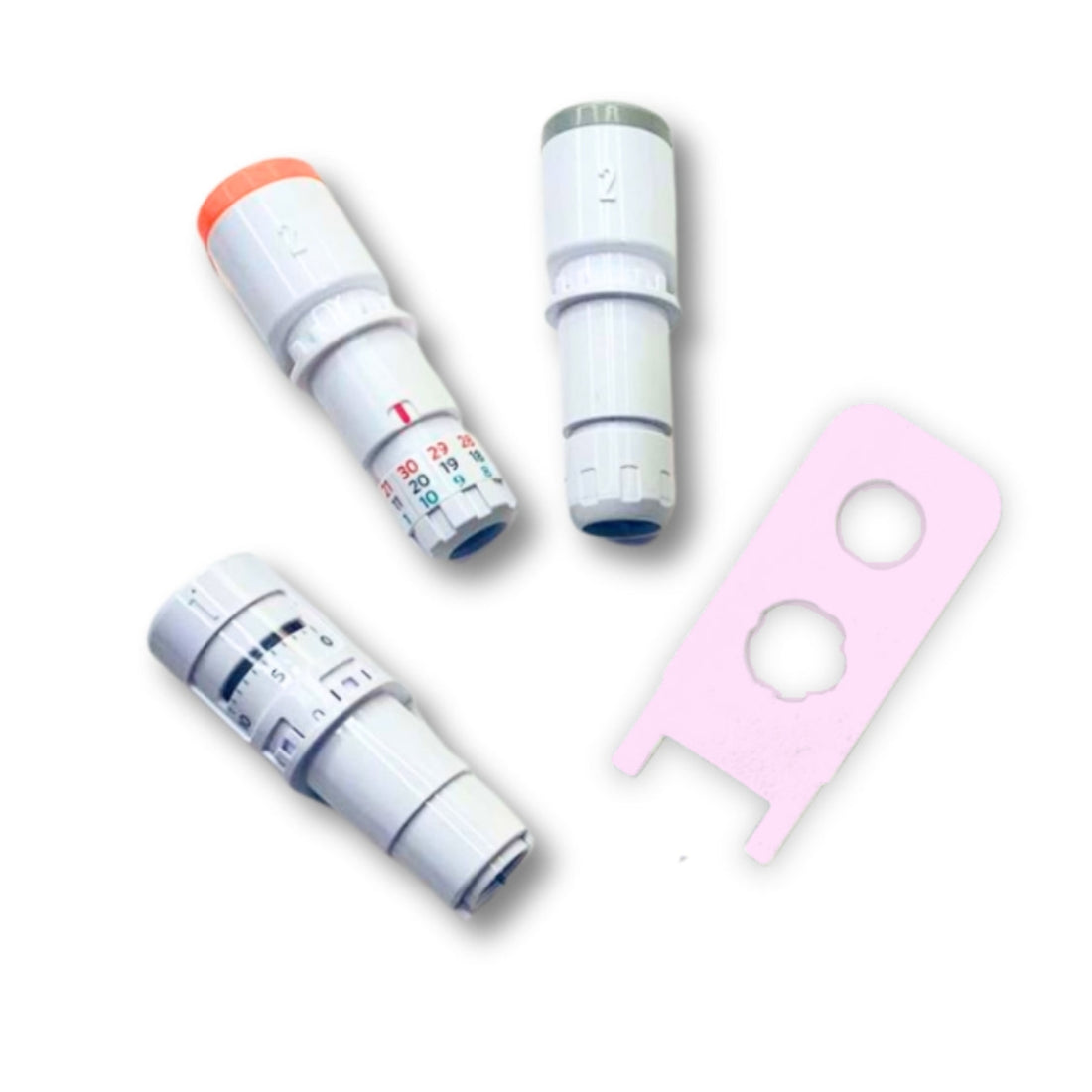 Llave Multifunción Rosa para Cuchillas Silhouette Cameo | Ajuste y Retiro Plotter Accesorios Hobbees