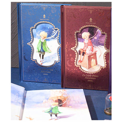 Le Little Prince Journal / Diario de El Principito Color Azul Descontinuado Hangzhou Muke Culture
