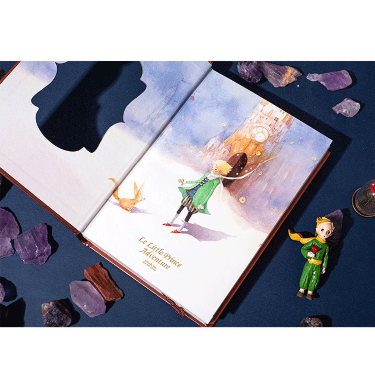 Le Little Prince Journal / Diario de El Principito Color Rojo Descontinuado Hangzhou Muke Culture