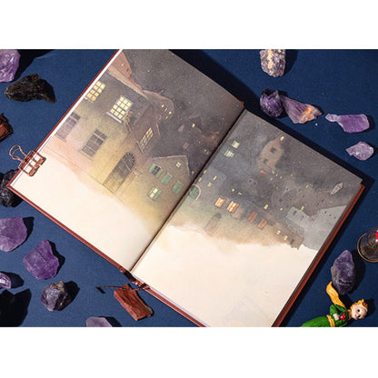 Le Little Prince Journal / Diario de El Principito Color Rojo Descontinuado Hangzhou Muke Culture
