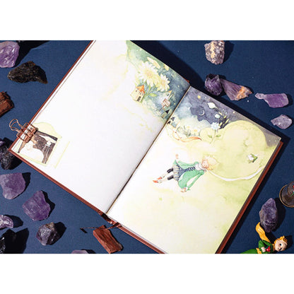 Le Little Prince Journal / Diario de El Principito Color Azul Descontinuado Hangzhou Muke Culture