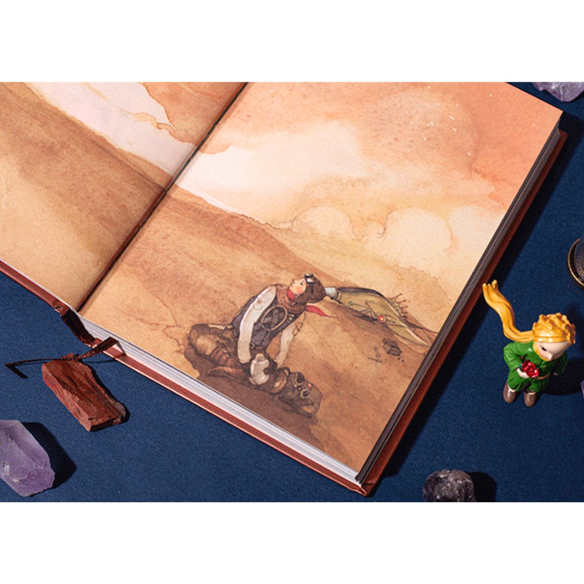 Le Little Prince Journal / Diario de El Principito Color Azul Descontinuado Hangzhou Muke Culture