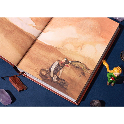 Le Little Prince Journal / Diario de El Principito Color Rojo Descontinuado Hangzhou Muke Culture