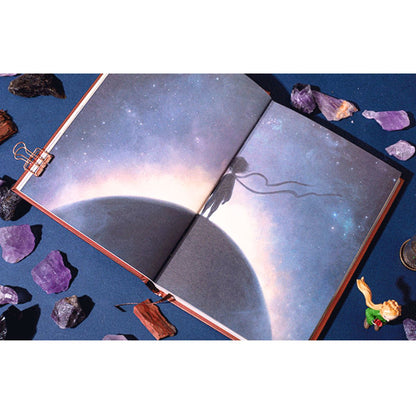 Le Little Prince Journal / Diario de El Principito Color Azul Descontinuado Hangzhou Muke Culture