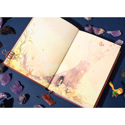 Le Little Prince Journal / Diario de El Principito Color Azul Descontinuado Hangzhou Muke Culture
