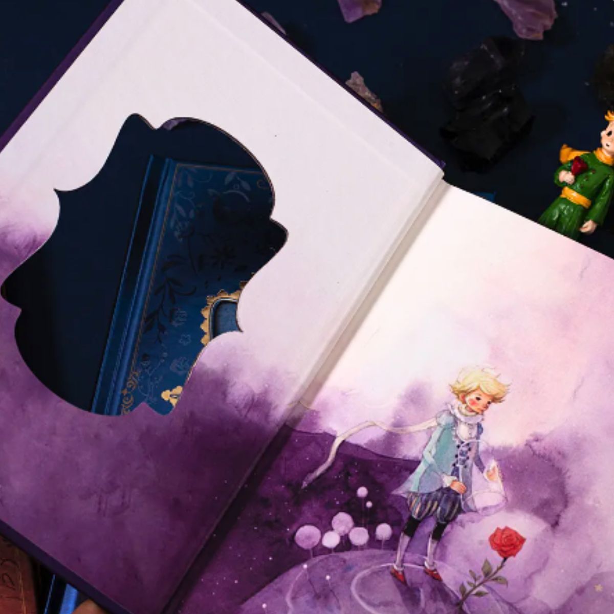 Le Little Prince Journal / Diario de El Principito Color Rojo Descontinuado Hangzhou Muke Culture