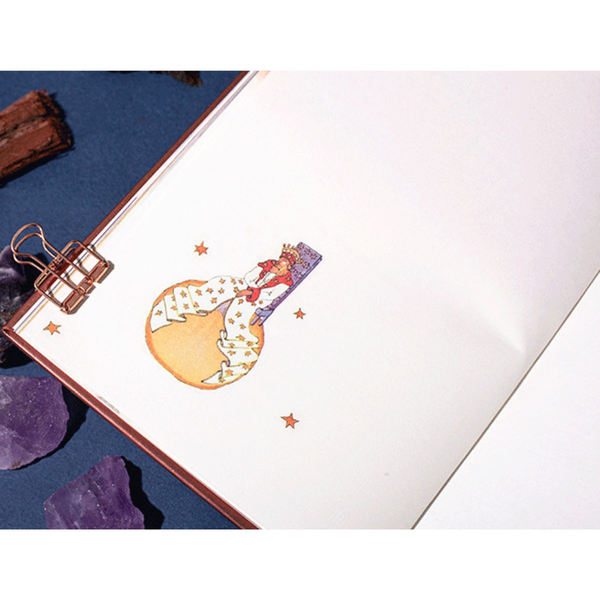 Le Little Prince Journal / Diario de El Principito Color Rojo Descontinuado Hangzhou Muke Culture