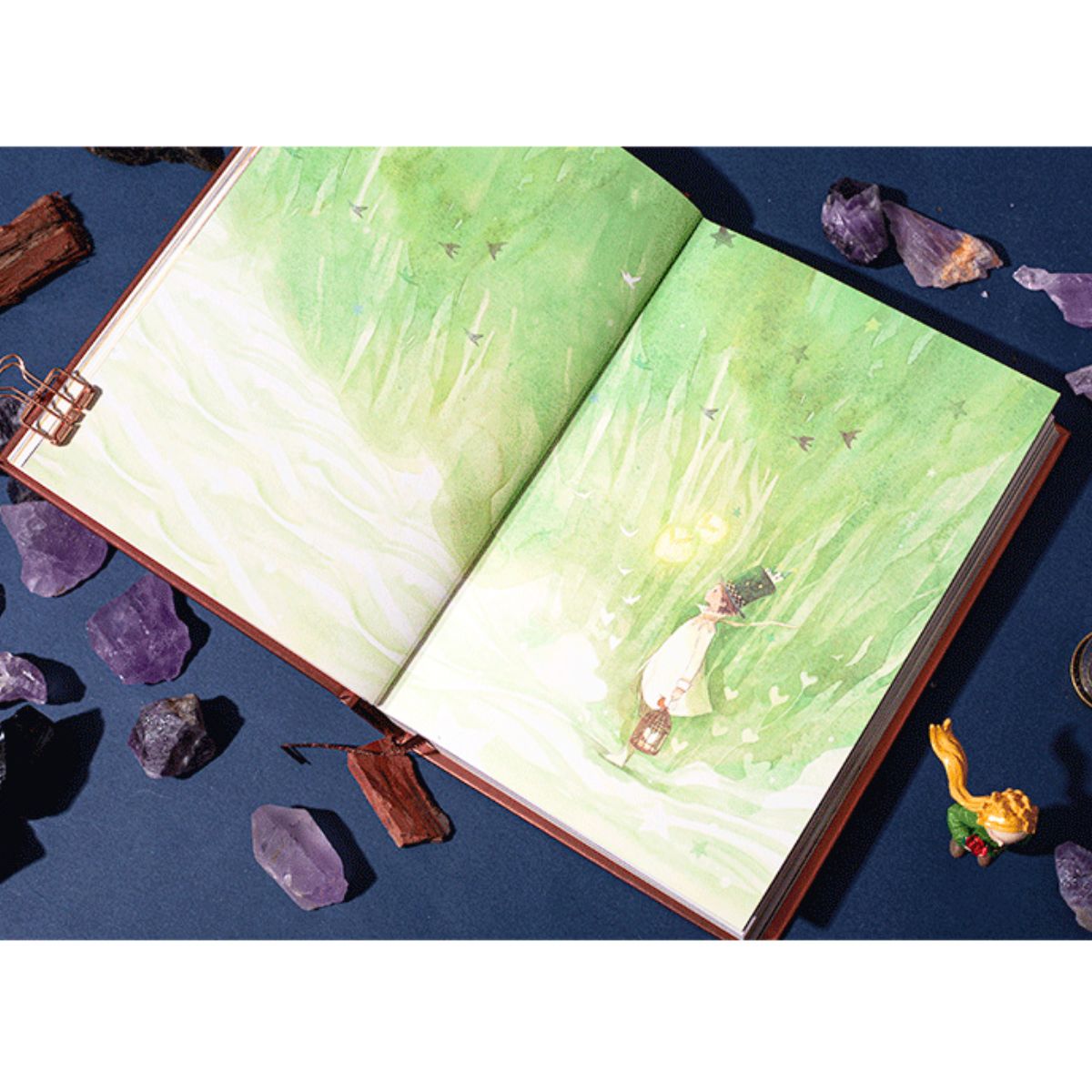 Le Little Prince Journal / Diario de El Principito Color Azul Descontinuado Hangzhou Muke Culture
