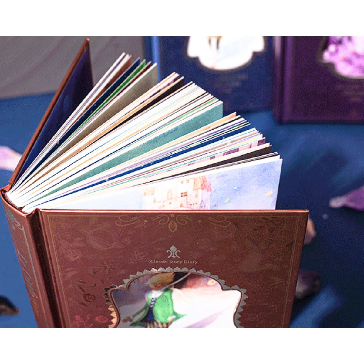 Le Little Prince Journal / Diario de El Principito Color Azul Descontinuado Hangzhou Muke Culture