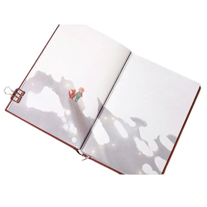 Le Little Prince Journal / Diario de El Principito Color Rojo Descontinuado Hangzhou Muke Culture